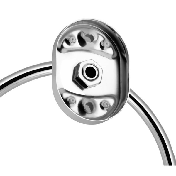 Тримач для рушника Lidz Oreo 0305 D-135 Chrome (LDORE0305CRM22162)