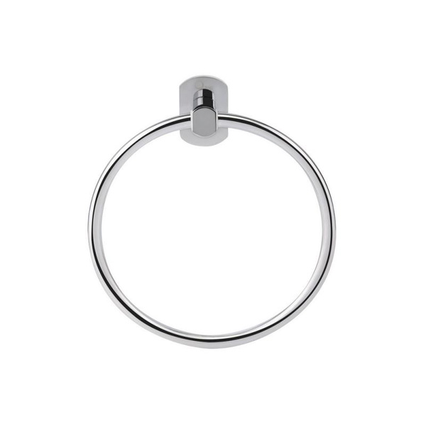Держатель для полотенца Qtap Liberty D 160 мм Chrome (QTLIBCRM1160)