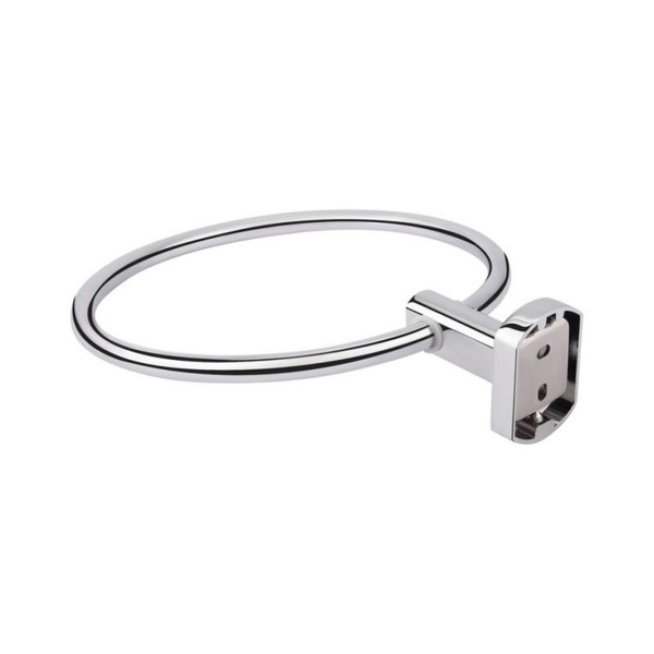 Держатель для полотенца Qtap Liberty D 160 мм Chrome (QTLIBCRM1160)