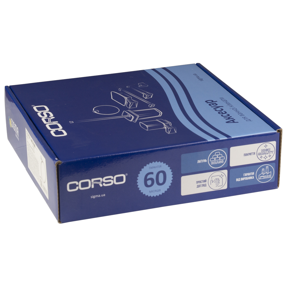 Тримач для рушників Corso Arno кільце Ø213 мм