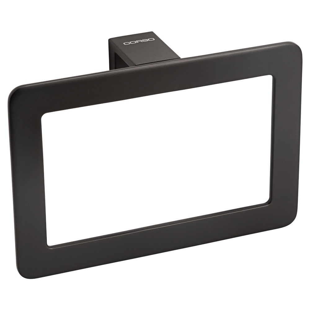 Тримач для рушників Corso Vico 190×130×49 мм прямокутник (B)