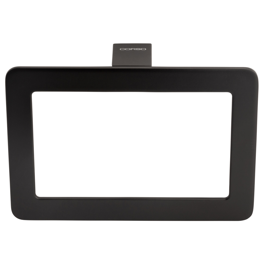 Тримач для рушників Corso Vico 190×130×49 мм прямокутник (B)