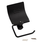Тримач для туалетного паперу Qtap Liberty Black (QTLIBBLM1151)