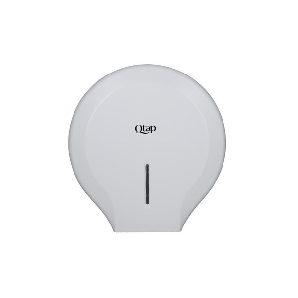 Тримач для туалетного паперу Qtap Pohodli 270 мм White (Držák) (QTDP112WP)