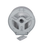 Тримач для туалетного паперу Qtap Pohodli 270 мм White (Držák) (QTDP112WP)
