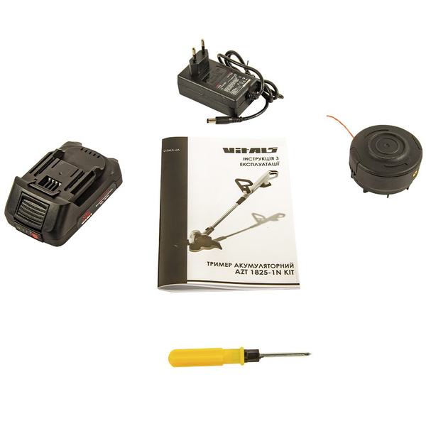 Триммер аккумуляторный Vitals AZT 1825-1n Kit