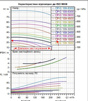 Циркуляционный насос для промышленных систем DAB CP-G 100-3050/A/BAQE/15 IE3