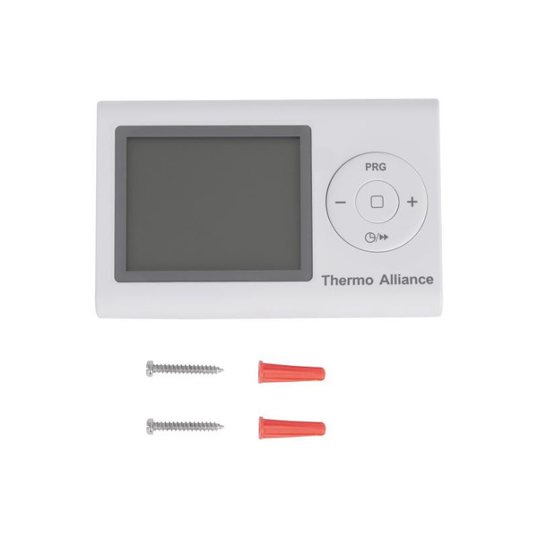 Недельный программируемый термостат Thermo Alliance ТА-2402