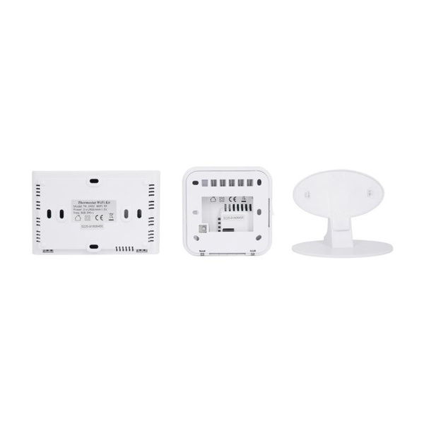 Недельный программируемый термостат Thermo Alliance ТА-2402WiFiRF радиоуправляемый c WiFi
