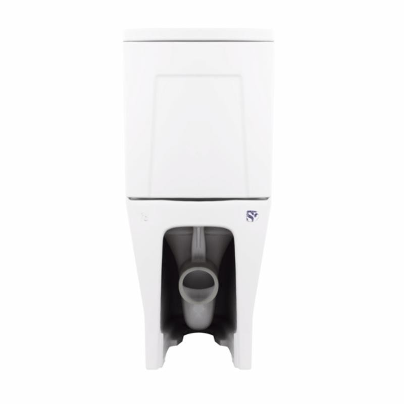 Унітаз-компакт Qtap Cardinal Ultra Quiet безобідковий із сидінням Soft-close (QT04222168AUQ3W)