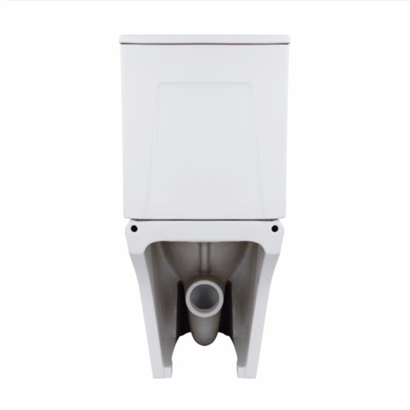 Унітаз-компакт Qtap Kalao безободковий із сидінням Soft-close (QT08221213AW)