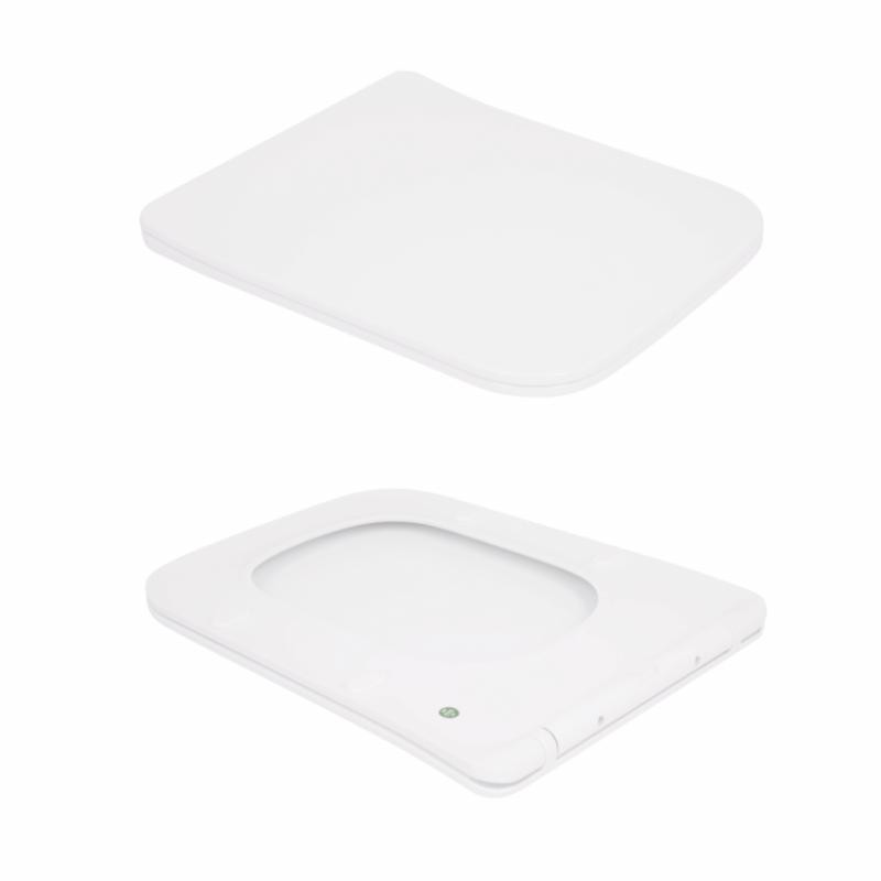 Унітаз-компакт Qtap Kalao безободковий із сидінням Soft-close (QT08221213AW)