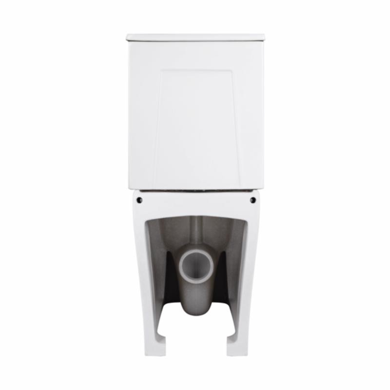 Унітаз-компакт Qtap Nando безободковий із сидінням Soft-close (QT12221222AW)