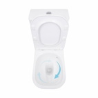 Унитаз напольный Qtap Aquarius Ultra Quiet 620 x 355 x 790 мм с сиденьем Soft-close, White (QTAQAW27W49262)