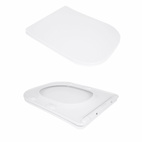 Унитаз напольный Qtap Aquarius Ultra Quiet 620 x 355 x 790 мм с сиденьем Soft-close, White (QTAQAW27W49262)
