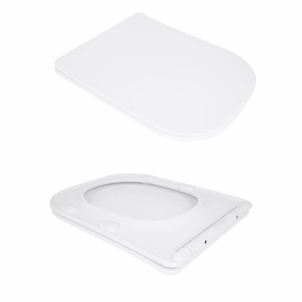 Унитаз напольный Qtap Aquarius Ultra Quiet 620 x 355 x 790 мм с сиденьем Soft-close, White (QTAQAW27W49262)