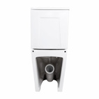 Унітаз підлоговий Qtap Arvin Ultra Quiet 630 x 350 x 795 мм, із сидінням Soft-close, White (QTARV27W49259)