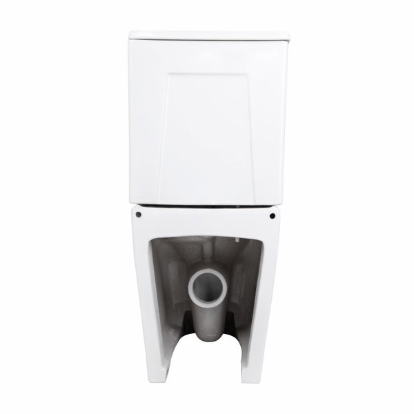 Унітаз підлоговий Qtap Arvin Ultra Quiet 630 x 350 x 795 мм, із сидінням Soft-close, White (QTARV27W49259)