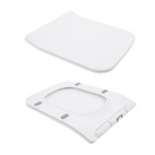 Унітаз підлоговий безободковий із сидінням Qtap Crow Eco Soft-close (QTCRO27W48750)