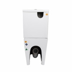 Унитаз напольный Qtap Crow Eco Ultra Quiet безободковый с сиденьем Soft-close (QTCRO27W51030)