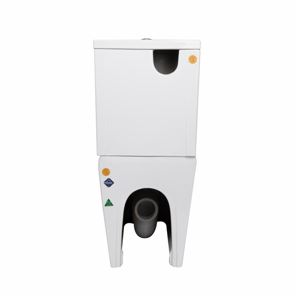 Унитаз напольный Qtap Crow Eco Ultra Quiet безободковый с сиденьем Soft-close (QTCRO27W51030)