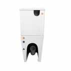 Унітаз підлоговий Qtap Crow Ultra Quiet безобідковий з сидінням Soft-close (QTCRO27W51028)
