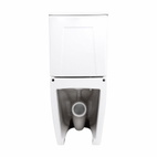 Унитаз напольный Qtap Evia Ultra Quiet 630 x 350 x 795 мм, с сиденьем Soft-close, White (QTEVI27W49258)