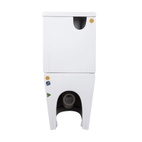 Унітаз підлоговий із сидінням Qtap Jay Eco Ultra Quiet Soft-close 640 x 360 x 835 мм White (QTJAY27W48749)