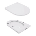 Унітаз підлоговий із сидінням Qtap Jay Eco Ultra Quiet Soft-close 640 x 360 x 835 мм White (QTJAY27W48749)