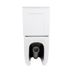 Унітаз підлоговий Qtap Leo Ultra Quiet 620 x 355 x 790 мм із сидінням Soft-close, White (QTLEO27W49261)
