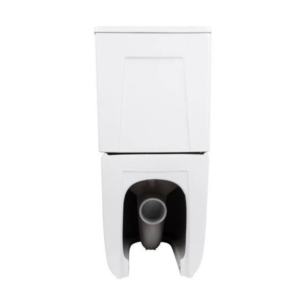 Унітаз підлоговий Qtap Leo Ultra Quiet 620 x 355 x 790 мм із сидінням Soft-close, White (QTLEO27W49261)