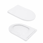 Унітаз підлоговий Qtap Leo Ultra Quiet 620 x 355 x 790 мм із сидінням Soft-close, White (QTLEO27W49261)