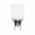 Унітаз підлоговий Qtap Presto безобідковий з сидінням Soft-close (QTPRE27W51022)