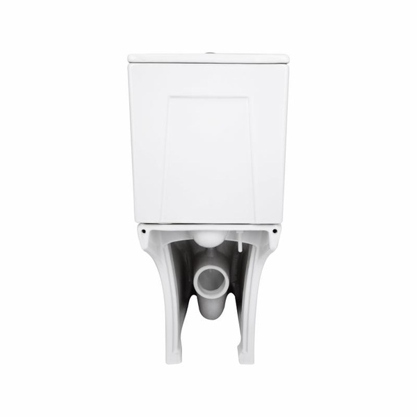 Унітаз підлоговий Qtap Presto безобідковий з сидінням Soft-close (QTPRE27W51022)