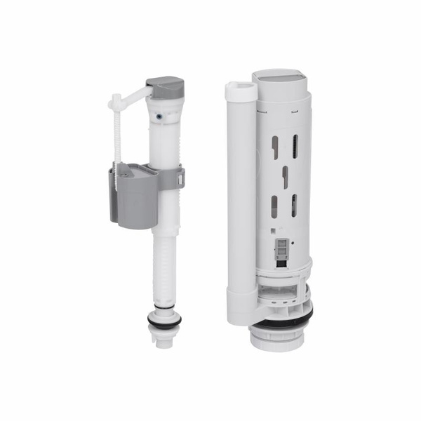 Унітаз підлоговий Qtap Presto безобідковий з сидінням Soft-close (QTPRE27W51022)