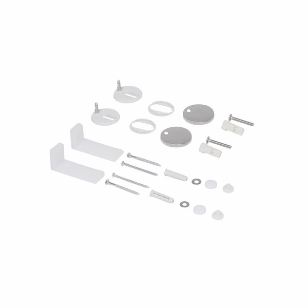 Унитаз напольный Qtap Presto Quadro безободковый с сиденьем Soft-close (QTPRE27W51021)