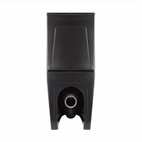 Унітаз підлоговий Qtap Robin Ultra Quiet безободковий із сидінням Soft-Close MATT BLACK (QT13226083AMB)