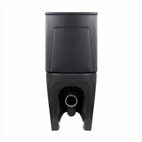 Унітаз підлоговий Qtap Scorpio Ultra Quiet безободковий із сидінням Soft-Close MATT BLACK (QT14226088AMB)
