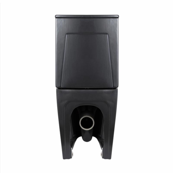 Унітаз підлоговий Qtap Scorpio Ultra Quiet безободковий із сидінням Soft-Close MATT BLACK (QT14226088AMB)