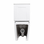 Унитаз напольный Qtap Stork Ultra Quiet 630 x 350 x 805 мм, с сиденьем Soft-close, White (QTSTO27W49260)