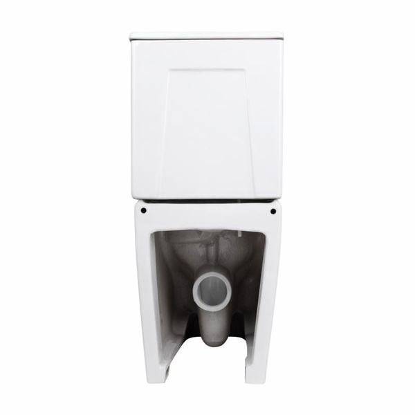 Унитаз напольный Qtap Stork Ultra Quiet 630 x 350 x 805 мм, с сиденьем Soft-close, White (QTSTO27W49260)