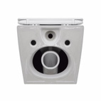Унитаз подвесной Jay Rimless 485 x 360 x 320 мм, White, с сиденьем Slim Duroplast / Soft-close / Quick Relase Qtap (QT07335177RW)