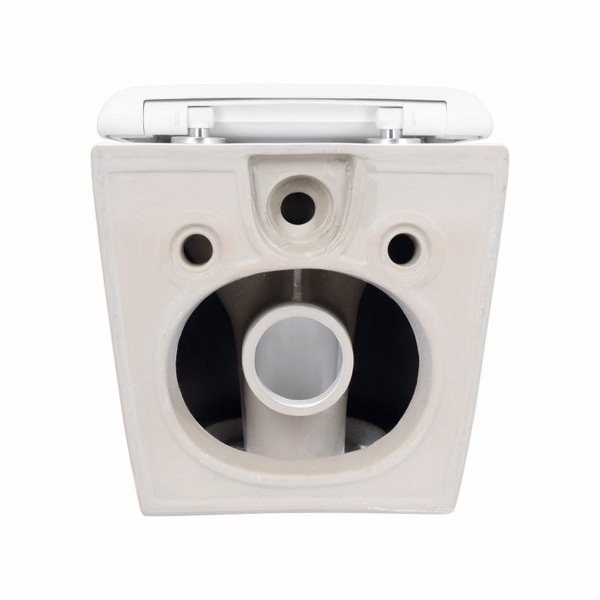 Унитаз подвесной Qtap Robin ML Ultra Quiet 490 x 365 x 325 мм, с сиденьем Soft-close MagLock, White (QTROBML26W49621)