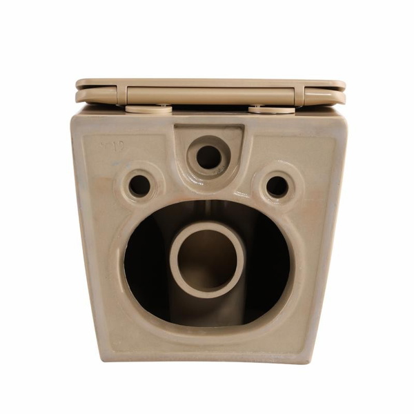 Унитаз подвесной Qtap Robin Ultra Quiet 520 x 365 x 340 мм, Beige, с сиденьем Slim Duroplast / Soft-close / Quick Release (QTROB26SB48997)