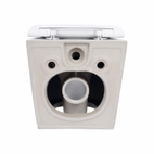 Унитаз подвесной Qtap Scorpio ML Ultra Quiet 490 x 365 x 325 мм, с сиденьем Soft-close MagLock, White (QTSCOML26W49622)