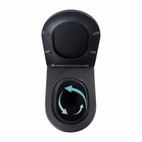 Унітаз підвісний Qtap Scorpio Ultra Quiet із сидінням із сидінням Soft-Close MATT BLACK (QT14332380AMB)