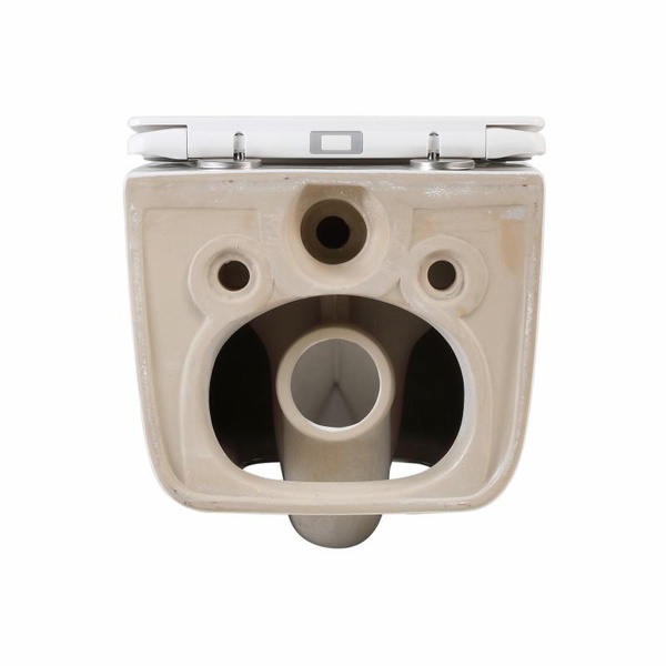 Унитаз подвесной Qtap Taurus Ultra Quiet 515 x 360 x 350 мм, White, с сиденьем Slim Duroplast / Soft-close / Quick Release (QTTAU26W49116)