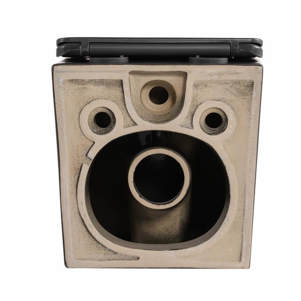 Унітаз підвісний Qtap Tern Ultra Quiet 520 x 345 x 325 мм, Anthracite, із сидінням Slim Duroplast / Soft-close / Quick Release (QTTER26AN48999)