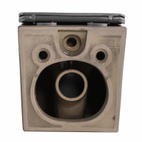 Унитаз подвесной Tern Ultra Quiet 490 x 365 x 325 мм, Stone Grey, с сиденьем Slim Duroplast / Soft-close / Quick Release Qtap (QT17332303ASSG)
