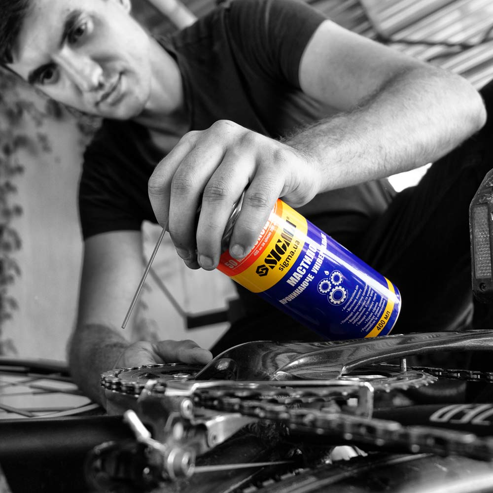 Универсальная проникающая смазка Sigma 400 мл